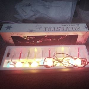 Vintage silvestri bubble lights